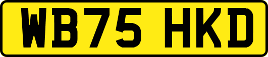 WB75HKD