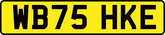 WB75HKE