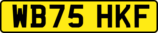 WB75HKF