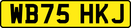 WB75HKJ