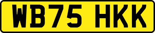 WB75HKK