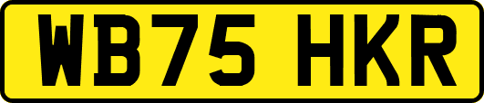 WB75HKR