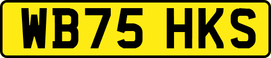 WB75HKS