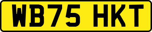 WB75HKT