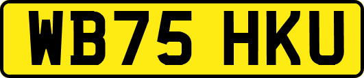 WB75HKU