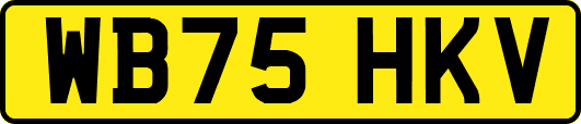 WB75HKV