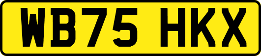 WB75HKX