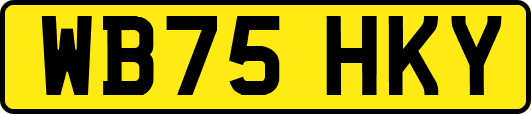 WB75HKY