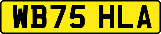 WB75HLA
