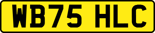 WB75HLC