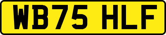 WB75HLF