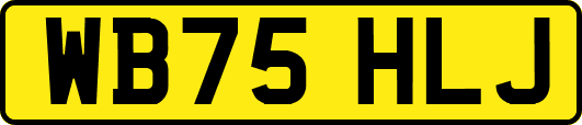 WB75HLJ