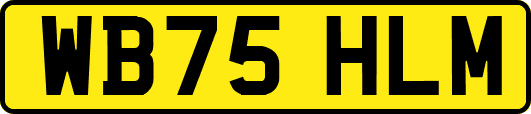 WB75HLM