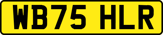 WB75HLR