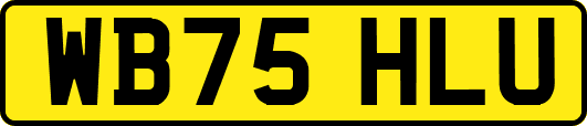 WB75HLU