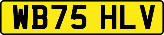 WB75HLV