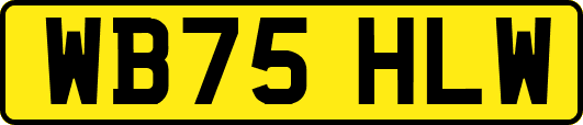 WB75HLW