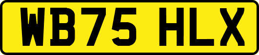 WB75HLX