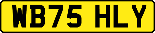 WB75HLY