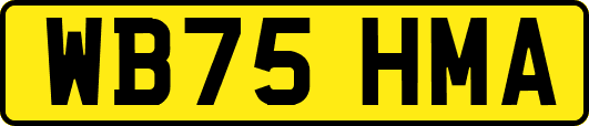 WB75HMA
