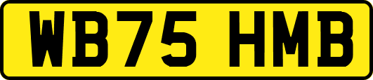 WB75HMB