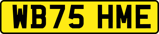 WB75HME