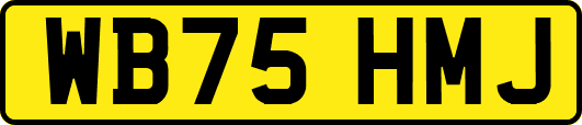 WB75HMJ