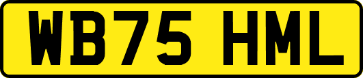 WB75HML