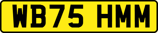 WB75HMM