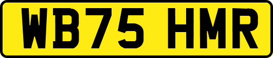 WB75HMR