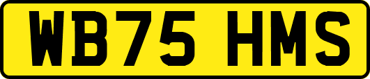 WB75HMS