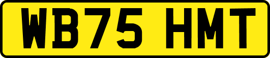 WB75HMT