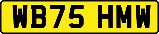 WB75HMW