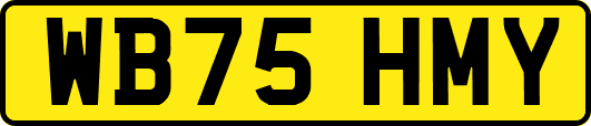 WB75HMY