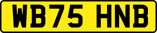 WB75HNB