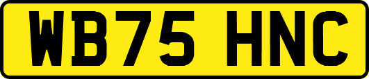 WB75HNC