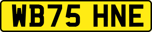 WB75HNE
