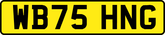 WB75HNG
