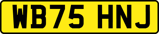WB75HNJ