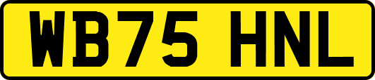 WB75HNL