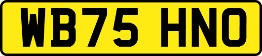 WB75HNO