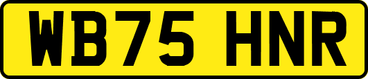 WB75HNR