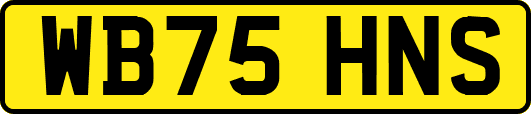 WB75HNS