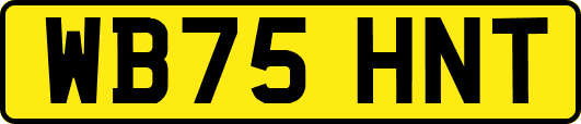 WB75HNT