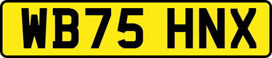 WB75HNX