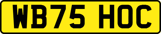 WB75HOC
