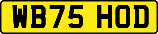 WB75HOD