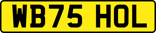 WB75HOL