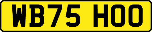 WB75HOO