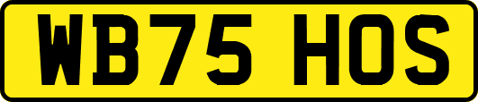 WB75HOS